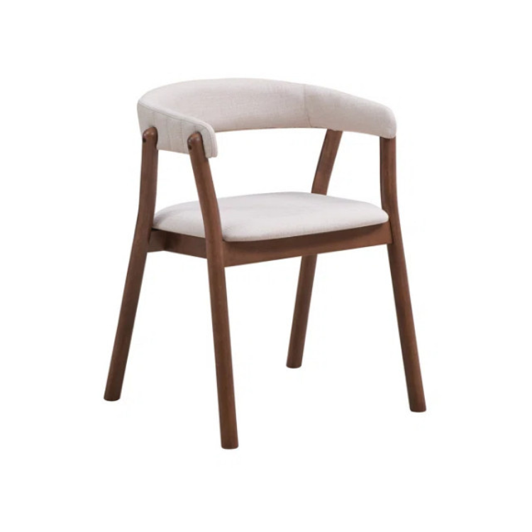 Free Sample Modern Wooden Dining Chair  Elegant Wooden Chair For Restaurants Cafe Shop Chairs Wood Ash Oak Rubber Walnut Beech