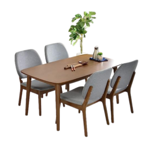 Good Quality Wooden Tables And Chairs For Restaurant Best Selling Wood Dinning Table And Chair Furniture Set For Dining Room