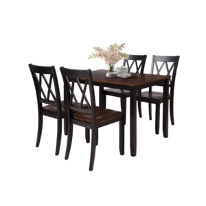 High Quality Vintage Solid Wood Table And Chair Wholesales Wooden Table And Chairs Set Interior Restaurant Furniture