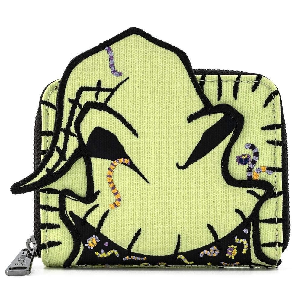 Loungefly Glowing Cartoon Children Kids Canvas Bagpack Nightmare Before Christmas Oogie Boogie Women's Mini Backpack