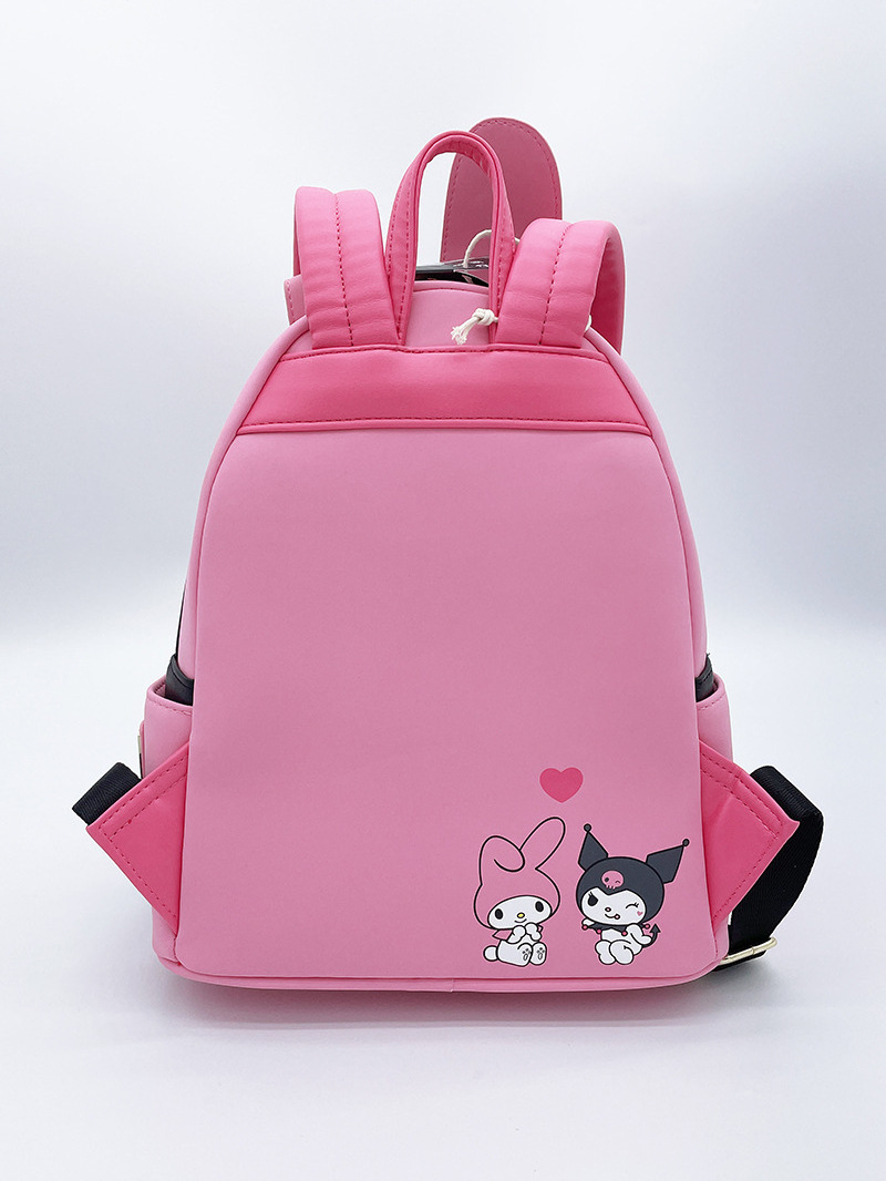 Loungefly KR cartoon small Backpack Women kids Mini PU Backpack Loungefly Backpack