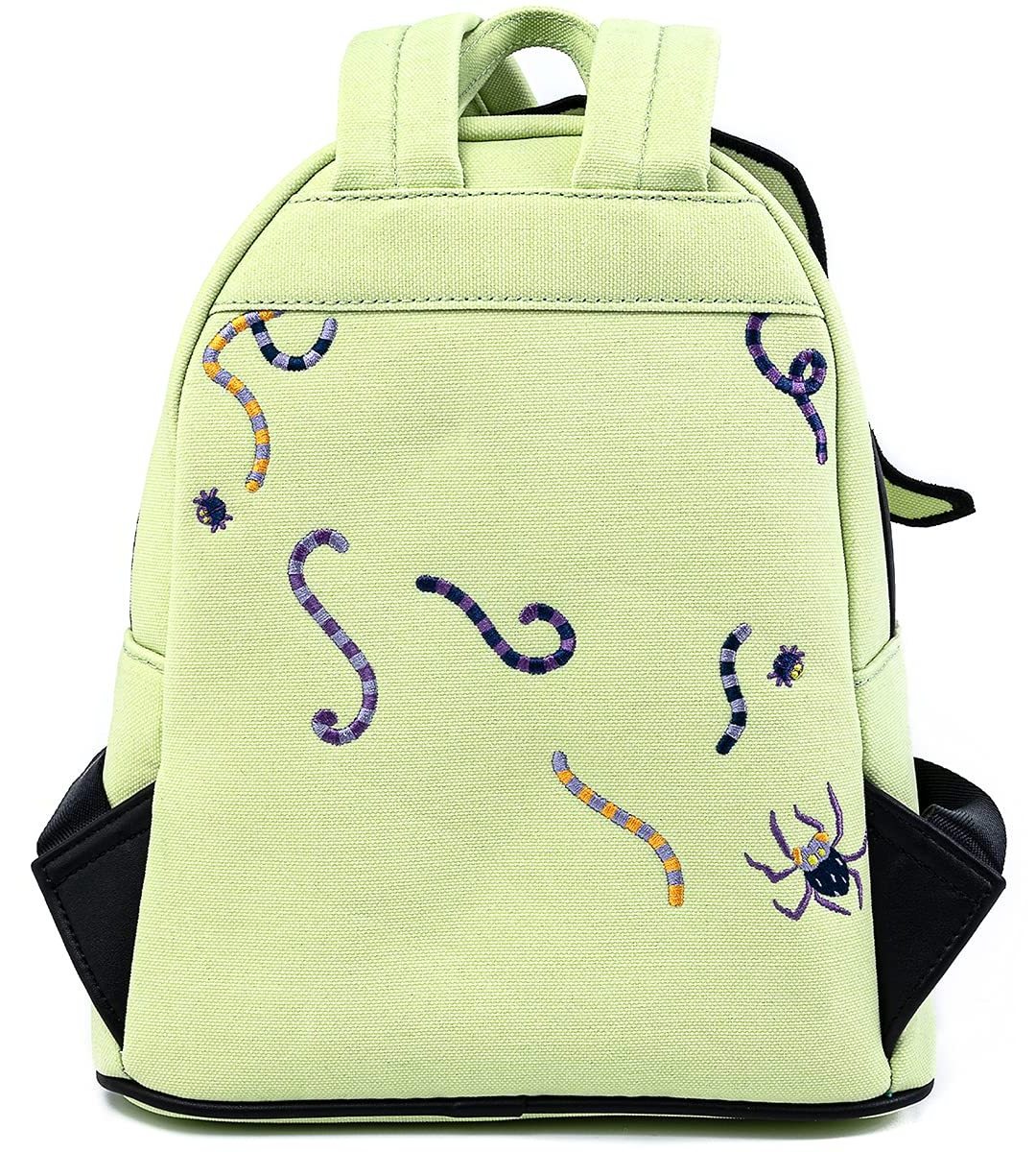 Loungefly Glowing Cartoon Children Kids Canvas Bagpack Nightmare Before Christmas Oogie Boogie Women's Mini Backpack