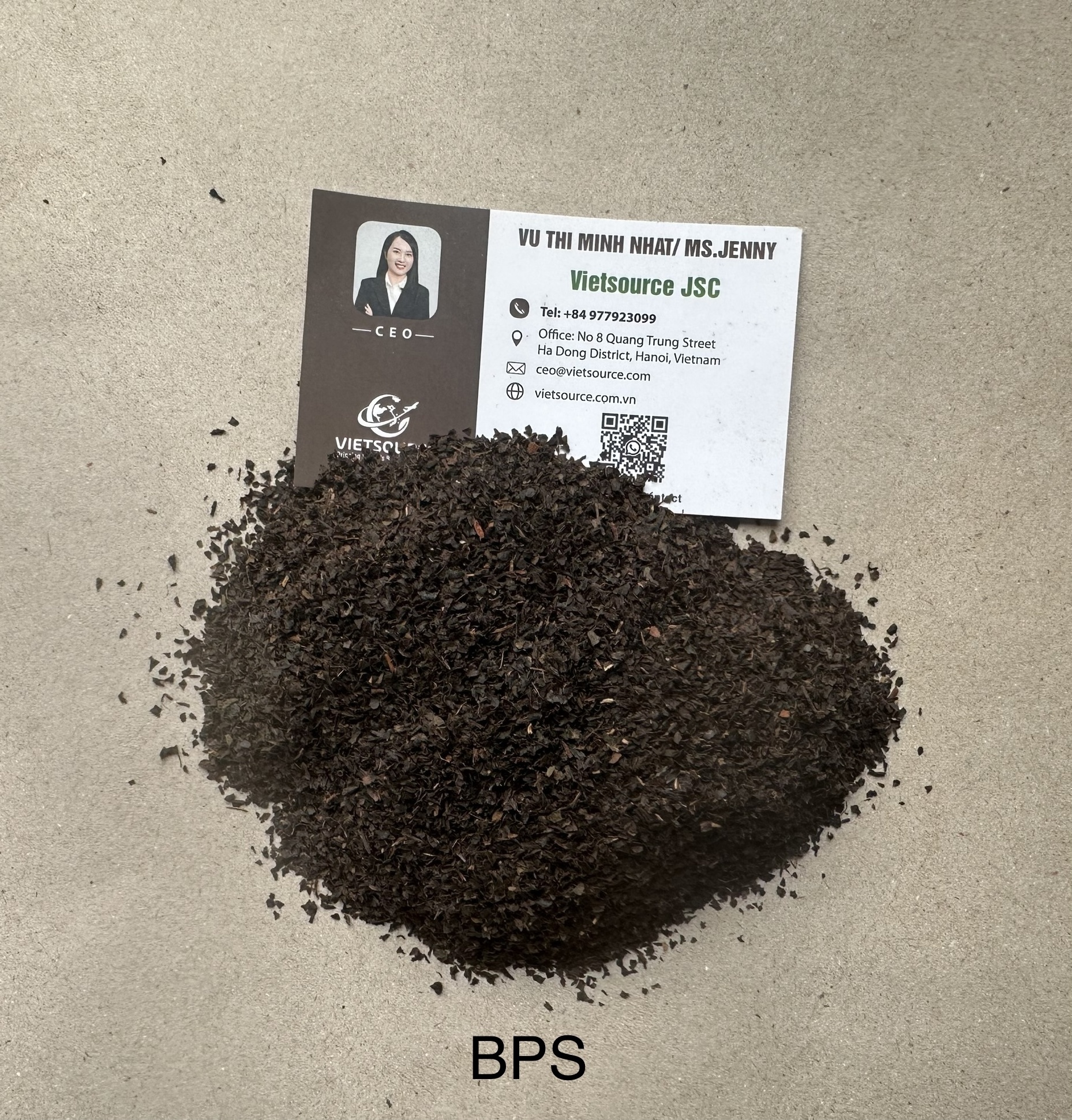 Vietnam Black Tea Leaves Black Tea Powder High Quality Loose Leaves High Aroma Black Tea