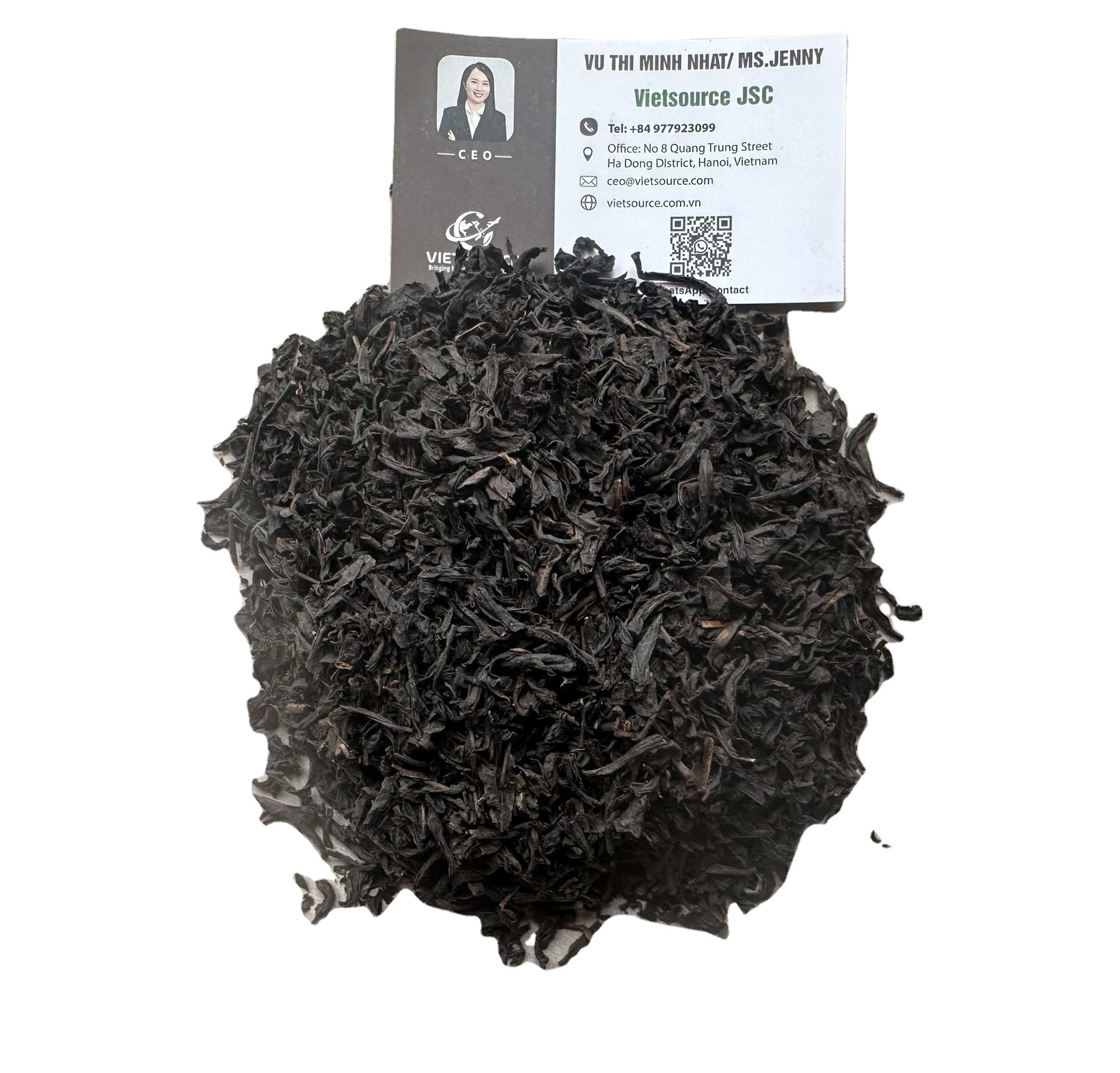 Vietnam Black Tea Leaves Black Tea Powder High Quality Loose Leaves High Aroma Black Tea