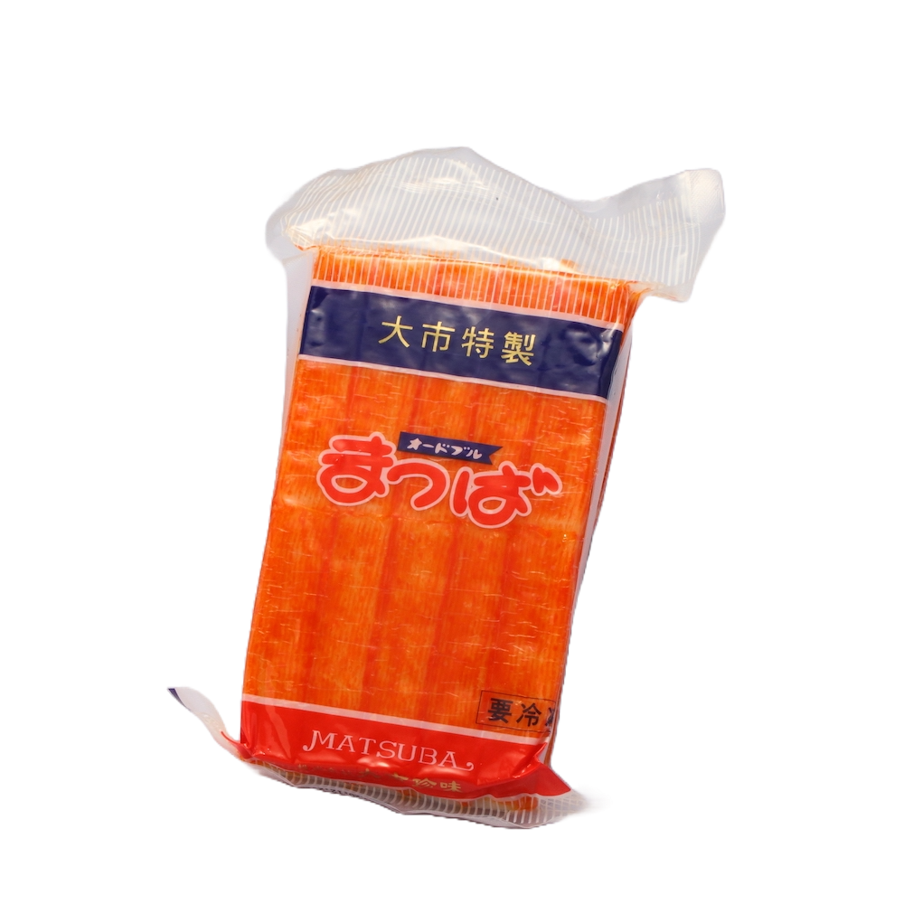 OEM Ready-to-eat food Surimi based Frozen IMITATION CRAB MEAT Vacuum pack 500g Crab flavor Vietnam factory Asian salad topping