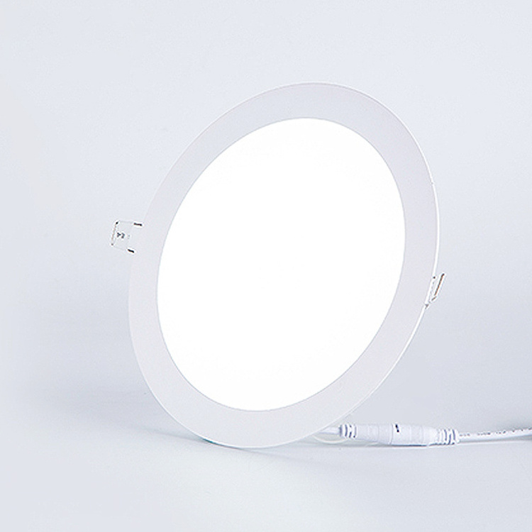 4 inches 6 inches ultra-thin recessed ceiling 9w 12w 18w 24w dimmable round Smd Led panel light