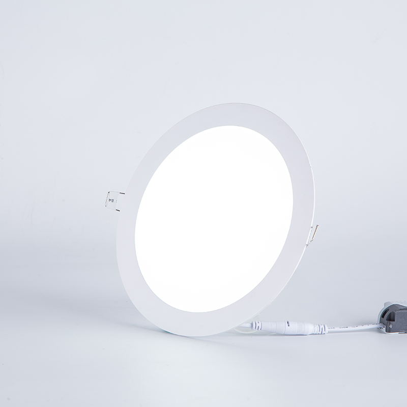 Energy Star dimmable light led panel 4-inch embedded LED panel light anti-glare round ultra-thin panel light