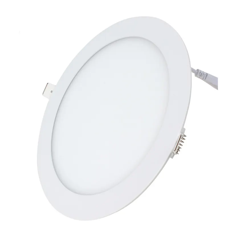 4 inch 6 inch ultra thin LED panel light dimmable recessed light led 120 volt 5w 9w 12w 18w 24w SMD round LED SMD panel light