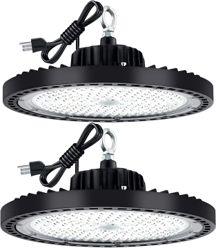 Ufo LED High Bay Light 200w 100w Motion Sensor Super Bright Garage 150w Led High Bay Light for Workshop Shopping Center