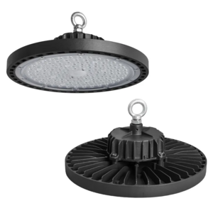 Ufo LED High Bay Light 200w 100w Motion Sensor Super Bright Garage 150w Led High Bay Light for Workshop Shopping Center