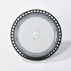 Ufo LED High Bay Light 200w 100w Motion Sensor Super Bright Garage 150w Led High Bay Light for Workshop Shopping Center