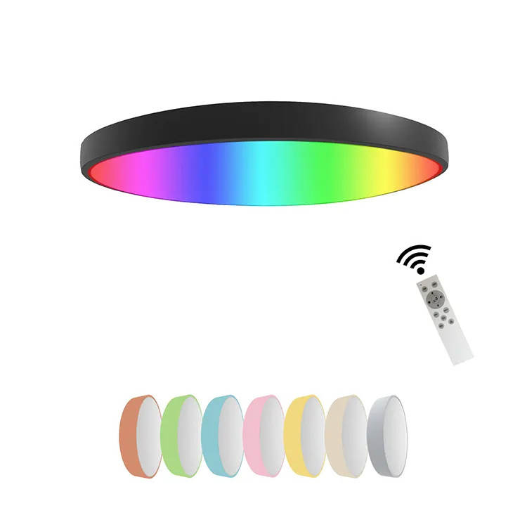 Smart LED Downlight Dimmable Spotlight 5W 9W Recessed Ceiling Round RGB Color Changing Ceiling Light