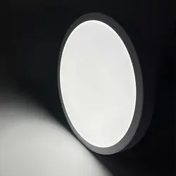 Modern Decoration Living Room Bedroom 10W 15W 20W 3 Year Warranty Round Dimmable Surface Mount LED Ceiling Light