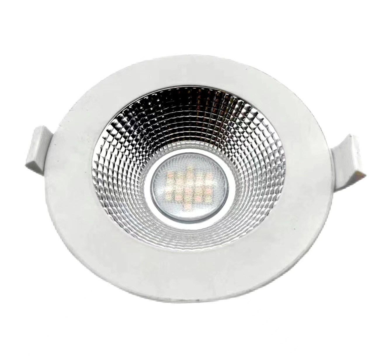 Indoor lighting 5W 7W 9W 12W 15W round recessed spotlight bathroom sauna IP44 COB LED downlight