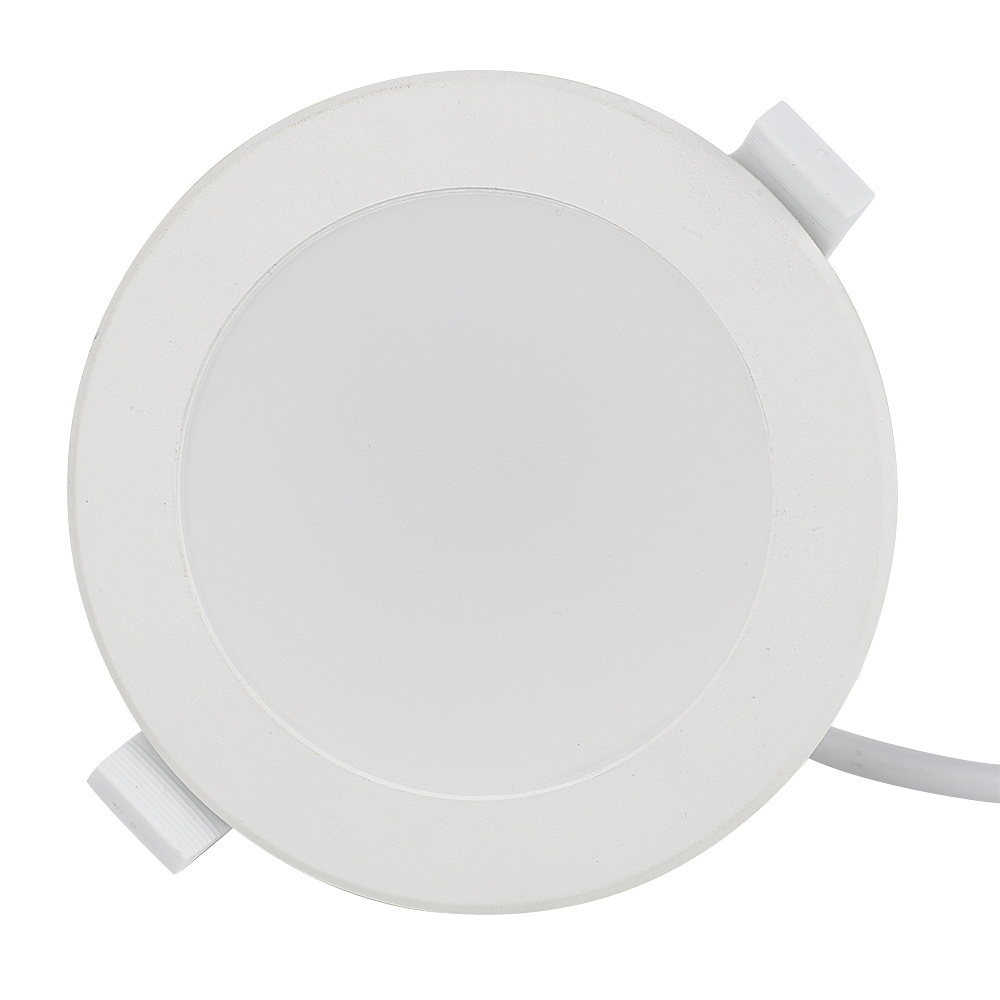 IP65 Led Ceiling Down Light Fire-rated Downlight 8W Tri Color CCT Recessed Ceiling Light Dimmable Spotlight UGR<19