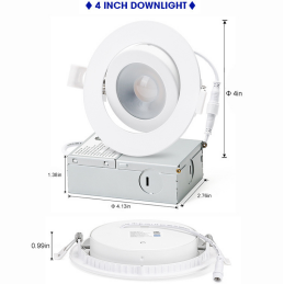 9w/12w Home  LED Retrofit  Down Light LED Recessed Downlight Round SMD Spotlight Led Downlight