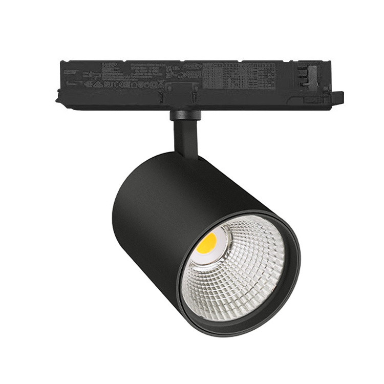 Hot Selling LED Track Light Commercial Clothing Store Home Restaurant Background LED Ceiling Light COB Rail Spotlight