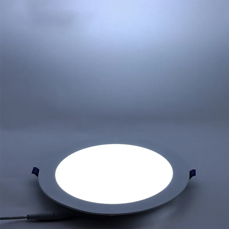 Low price direct sale round 4 inch 6 inch recessed ceiling light pot light 9w 12w 18w 24w dimmable Led ultra-thin panel light