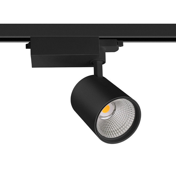 Hot Selling LED Track Light Commercial Clothing Store Home Restaurant Background LED Ceiling Light COB Rail Spotlight