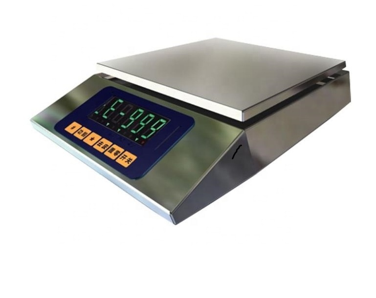 3kg 6kg 15kg 30kg electronic piece counting basic table weighing scale