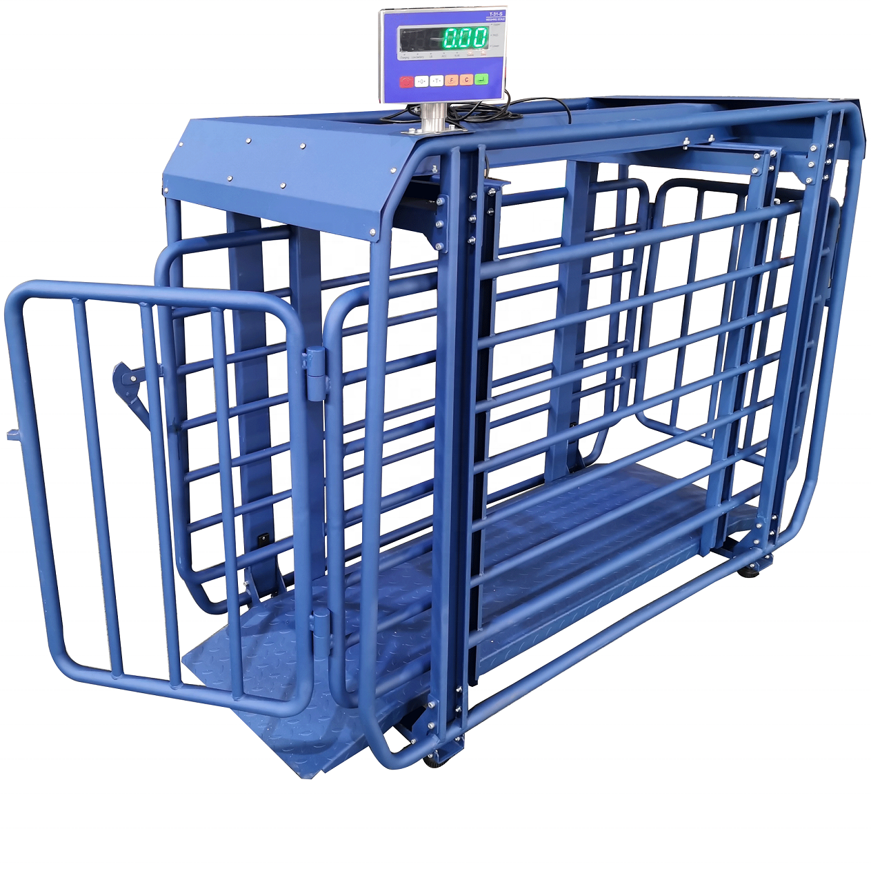 pig platform scales  weighing machine live cattle weighing cage