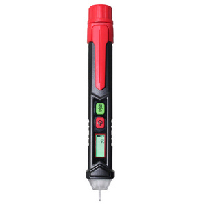 Habotest Non-contact Volt Current Electric Tester Pencil LCD Alarm AC voltage test Detector Pen