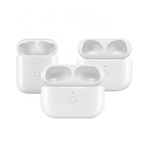 Wireless Charging Compartment earbuds case Replacement charger Box with pairing for genuine earphone