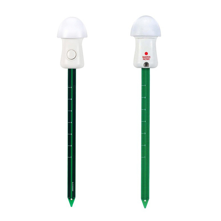 Portable Garden Soil Moisture Sensor Meter Plant Water Monitor Flowers Moist Hygrometer mushroom shaped tester sticks