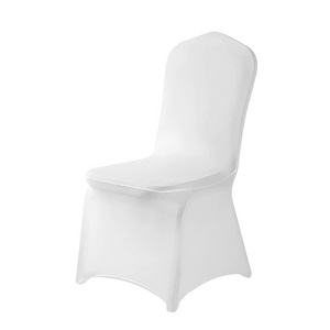 Spandex stretch Seat covers for banquet elastic slipcovers chair covers for wedding events