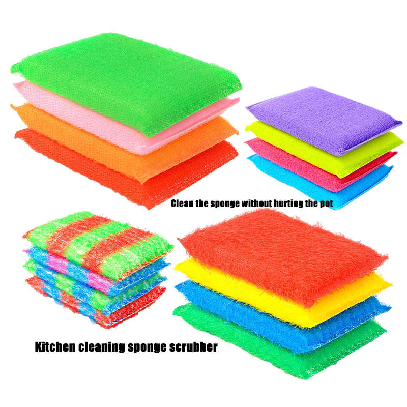 Mesh Sponge Scouring Pad Sponge Kitchen Cleaning sponge Scourer Pad