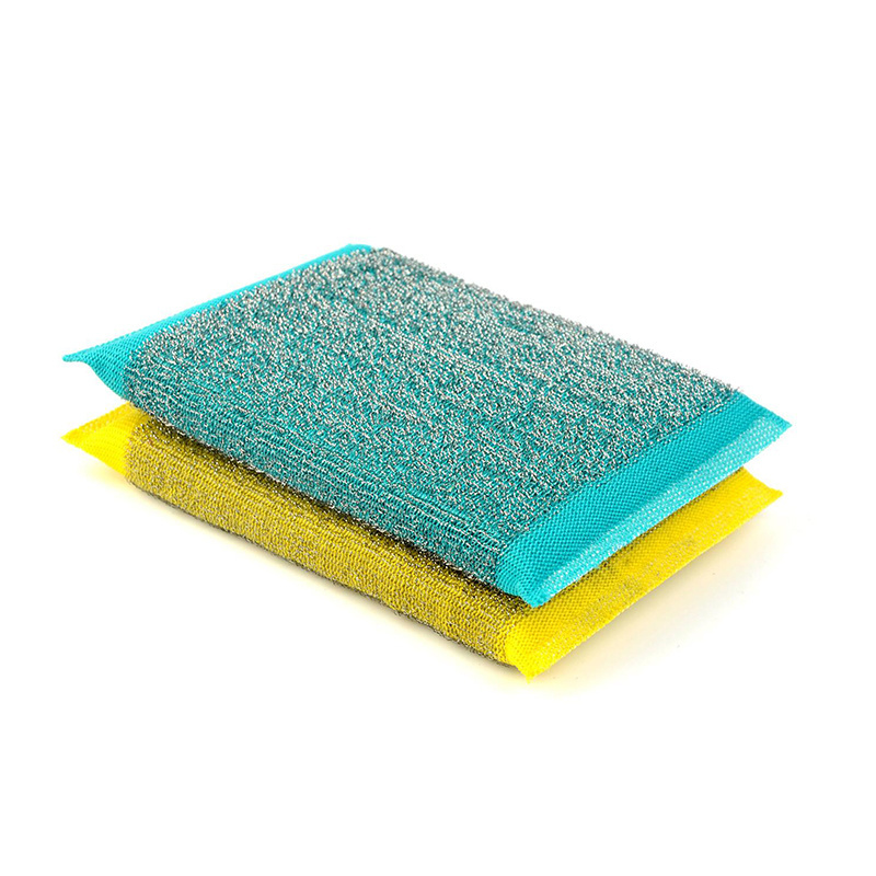 Best selling products dish washing sponge Stainless Steel Wire sponge scouring pad