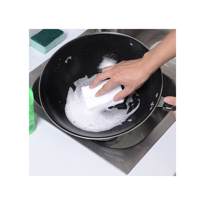 Kitchen Cleaning Supply Manufacturer Absorbent Magic Foam Nano Cleaning White Melamine Sponge