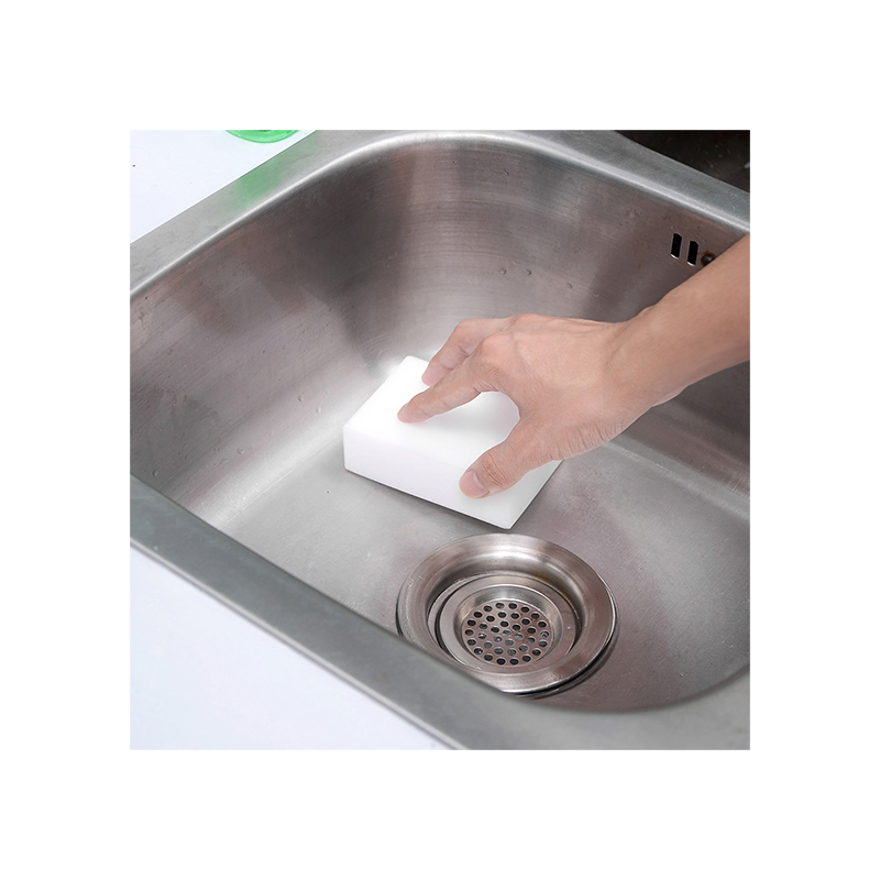 Kitchen Cleaning Supply Manufacturer Absorbent Magic Foam Nano Cleaning White Melamine Sponge