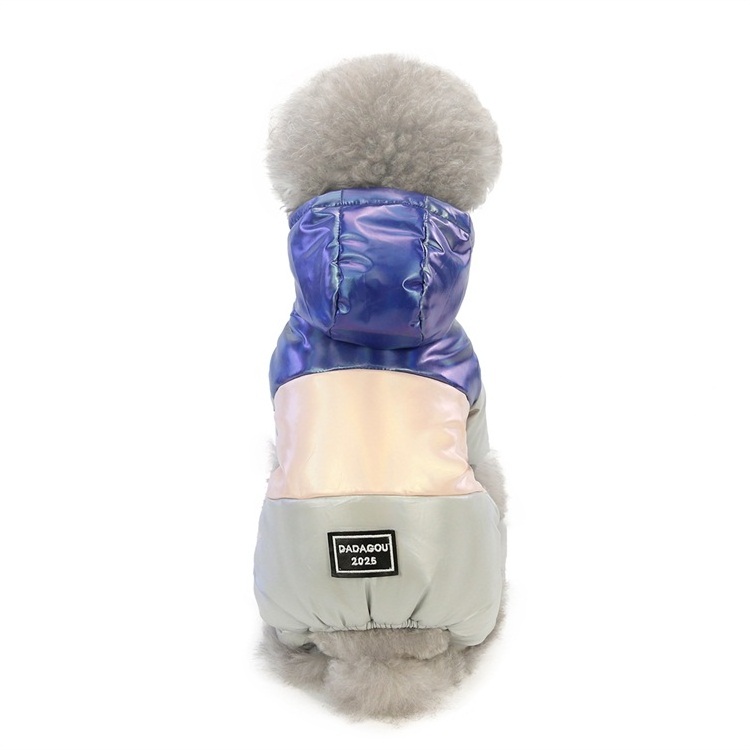 Outdoor Sport Dog Overall  Winter Dog Clothes Waterproof Pet Clothes for Large Dogs