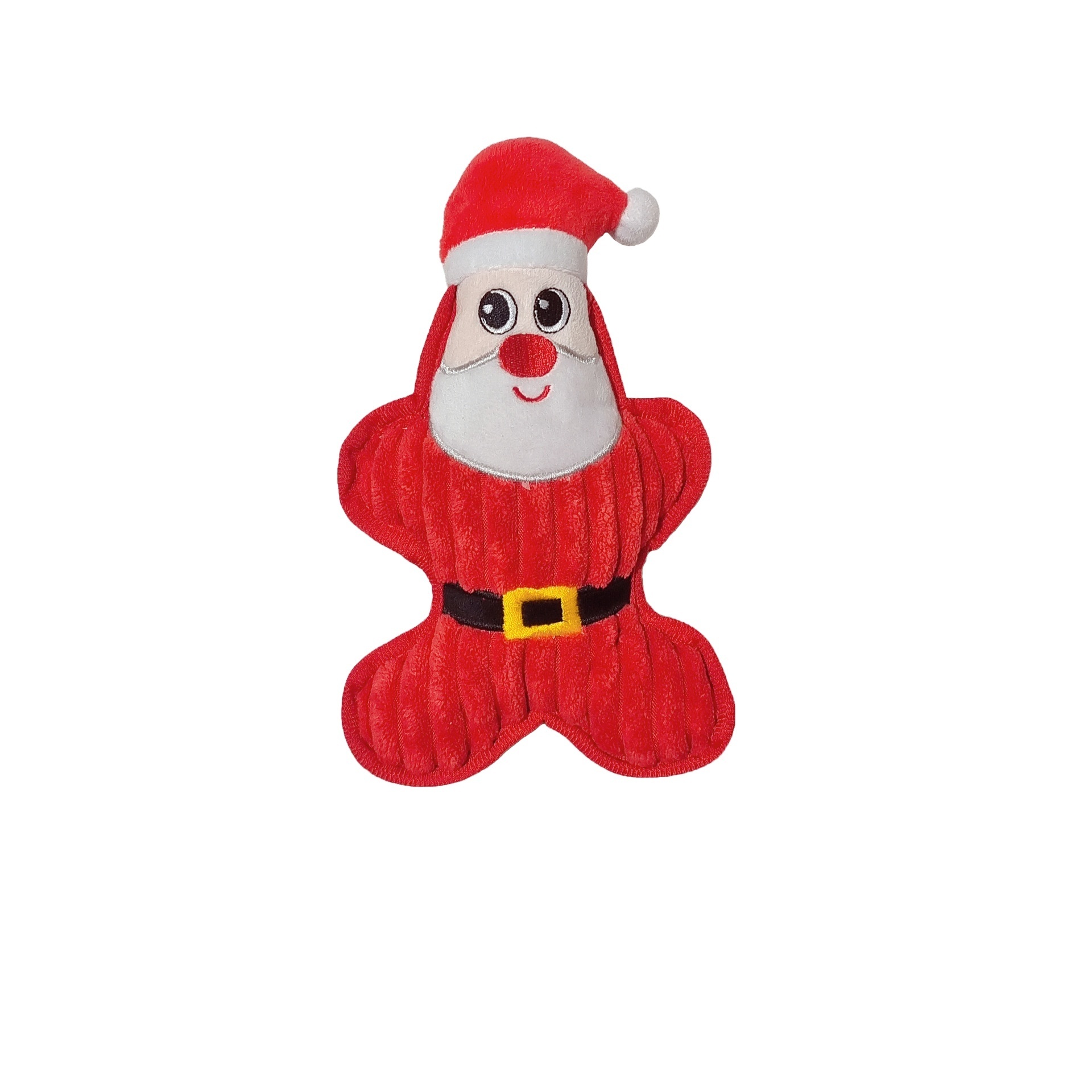 Christmas Father Dog Toys Pet Accessories Cute Design Christmas Pet Toy Hot Sale Santa Claus Dog Toy Squeaker