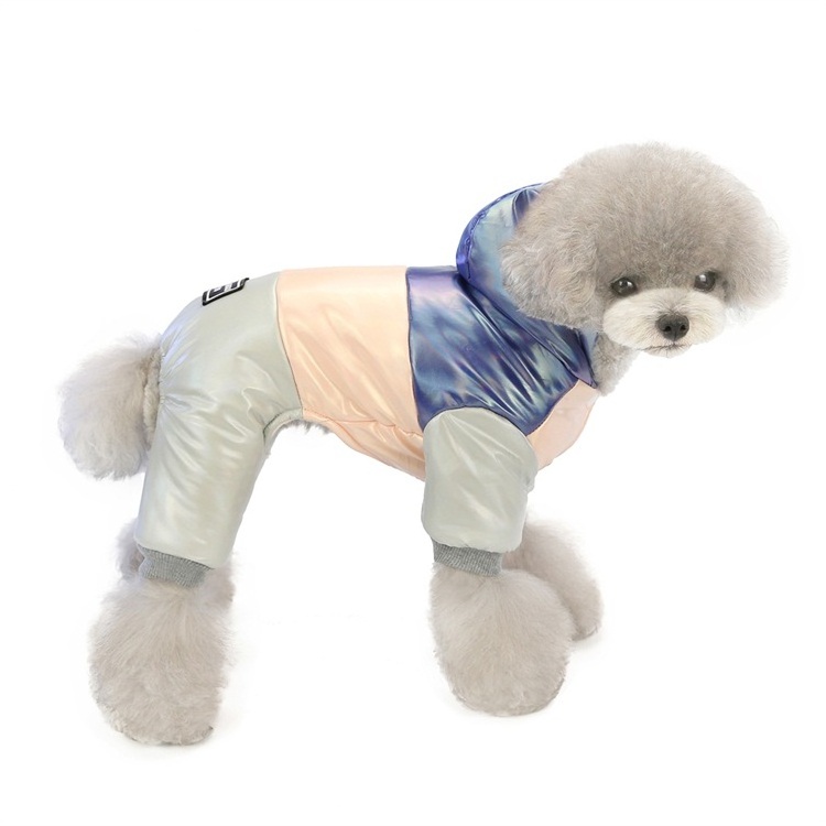 Outdoor Sport Dog Overall  Winter Dog Clothes Waterproof Pet Clothes for Large Dogs