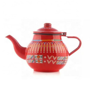 Tea pot bulk enamel tea cups coffee pot high quality teapot