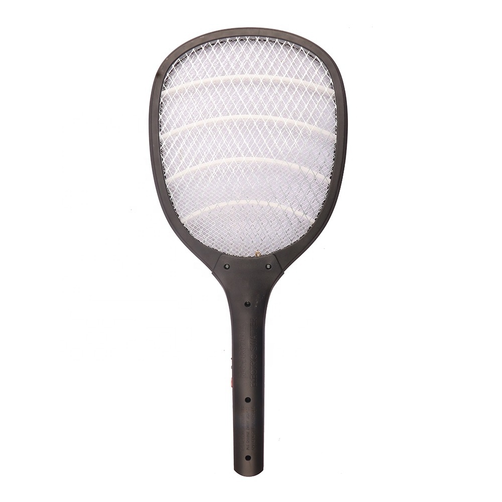 RS66 Electric Mosquito Swatter Bug Zapper Racket 4000 Volt charged by USB Cable