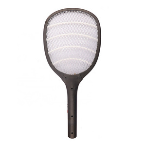 RS66 Electric Mosquito Swatter Bug Zapper Racket 4000 Volt charged by USB Cable