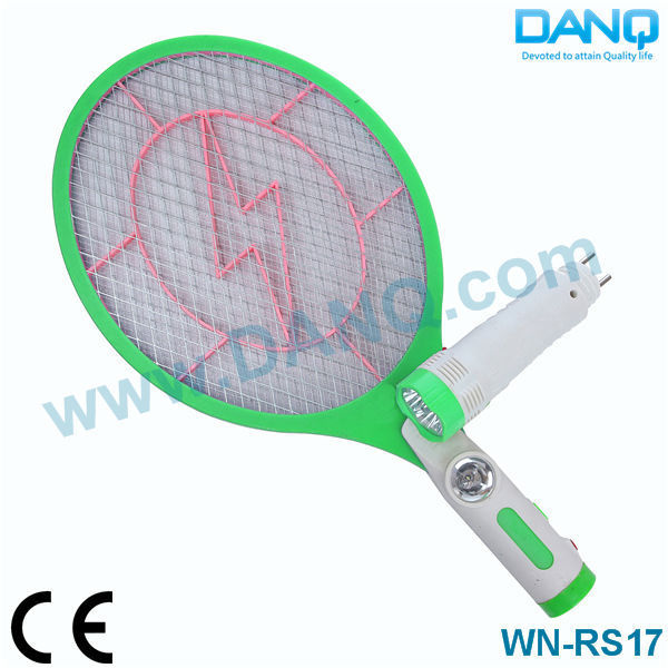 RS17 Rechargeable Eco-Friendly Electric Fly swatter