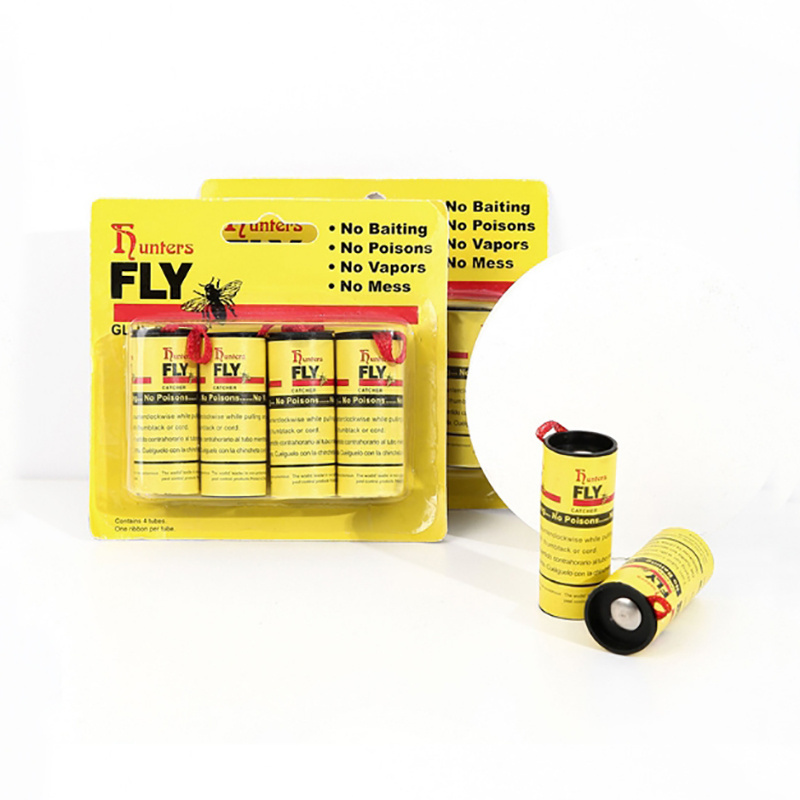 4 Rolls Sticky Fly Paper Eliminate Flies Insect Bug Home Glue Paper Catcher Trap Fly Bug Mosquito Killer