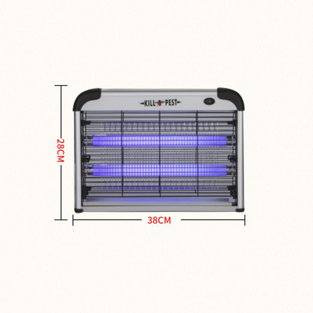 MLK011 20 W Bug Zapper Trap 2800 V Aluminium Alloy Mosquito Killer Lamp With UL Plug