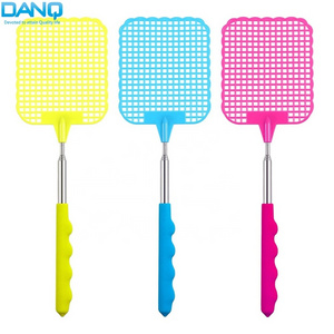 DANQ TFS01 Retractable Handle Durable Plastic Fly Swatter Extendable Fly Catcher Telescopic Insect Pest Control