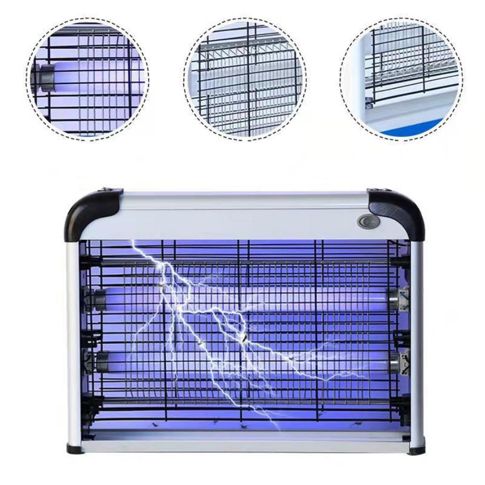 MLK011 20 W Bug Zapper Trap 2800 V Aluminium Alloy Mosquito Killer Lamp With UL Plug