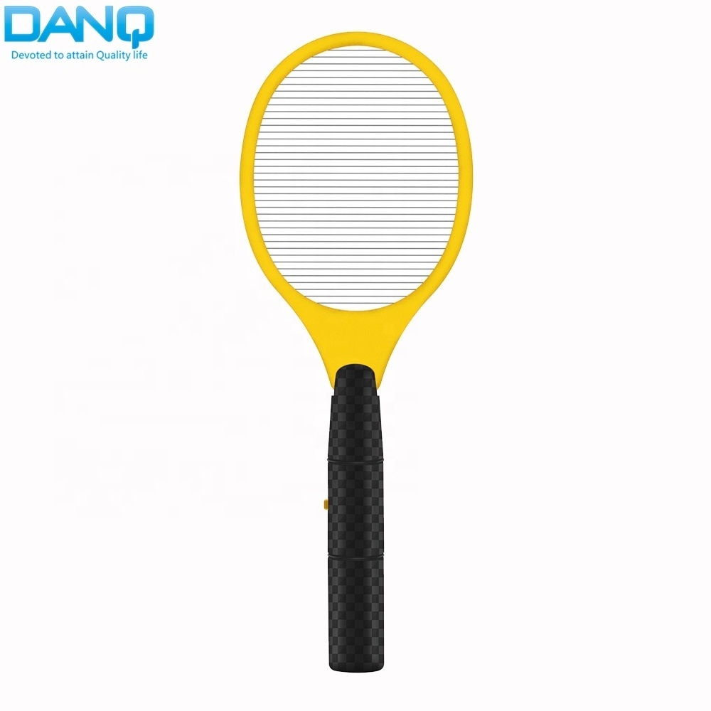 BS02 Battery operated electric mosquito killer Hot Selling fly net High Bug Zapper Racket