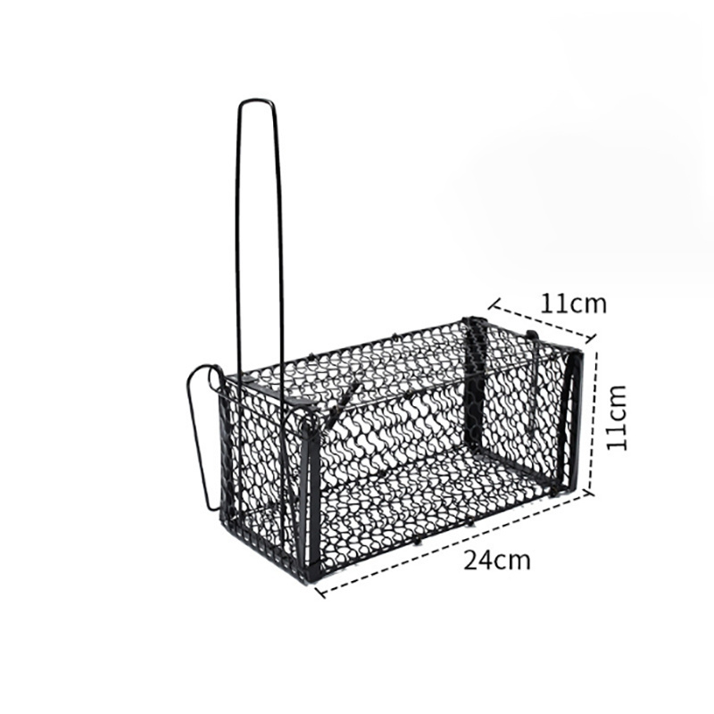 Hot Selling Folding Automatic Mouse Trap Cage, Rat Trap Cages Pest Type Control High Quality Mouse Trap