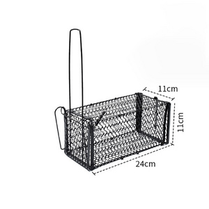 Hot Selling Folding Automatic Mouse Trap Cage, Rat Trap Cages Pest Type Control High Quality Mouse Trap