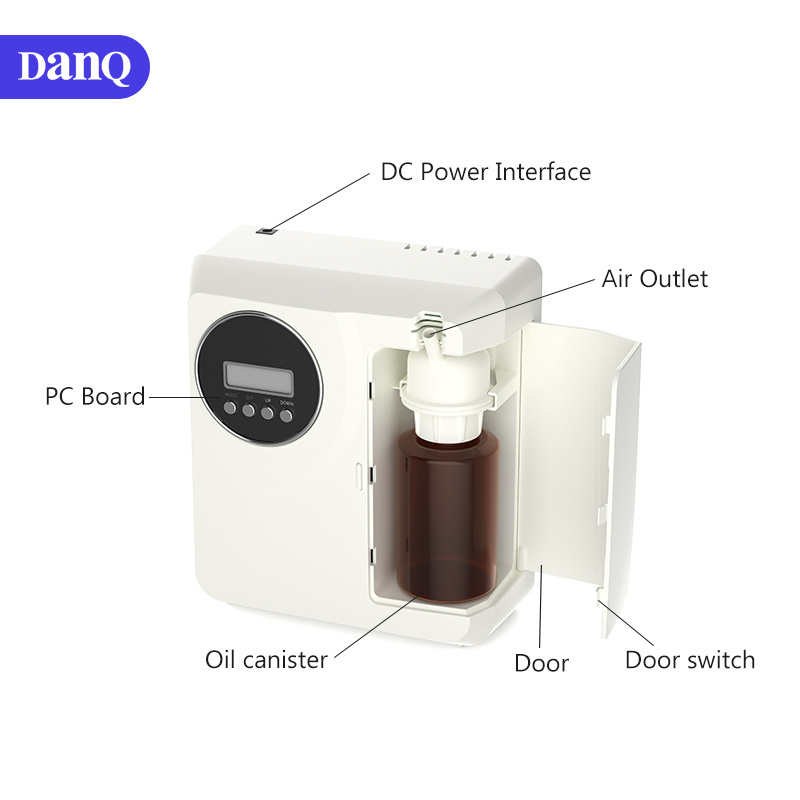 DANQ Factory Home Aromatic Air Scent Diffus Electric Essential Oil Aroma Diffuser Machine