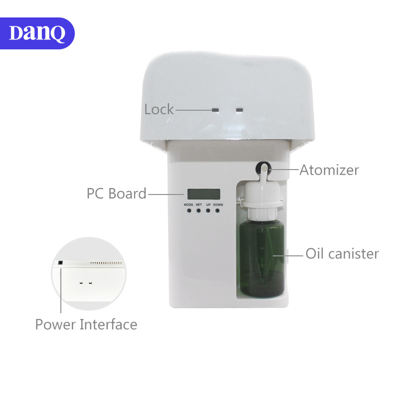 Professional Spray Technology Aroma Diffusor Scent Air Machine Automatic Perfume Dispenser