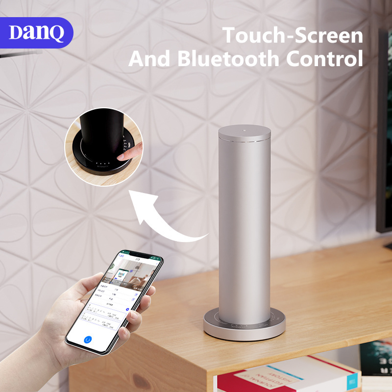 DANQ Special Aluminum Electric Fragrance Essential Oil Commercial Air Aroma Scent Diffuser Machine